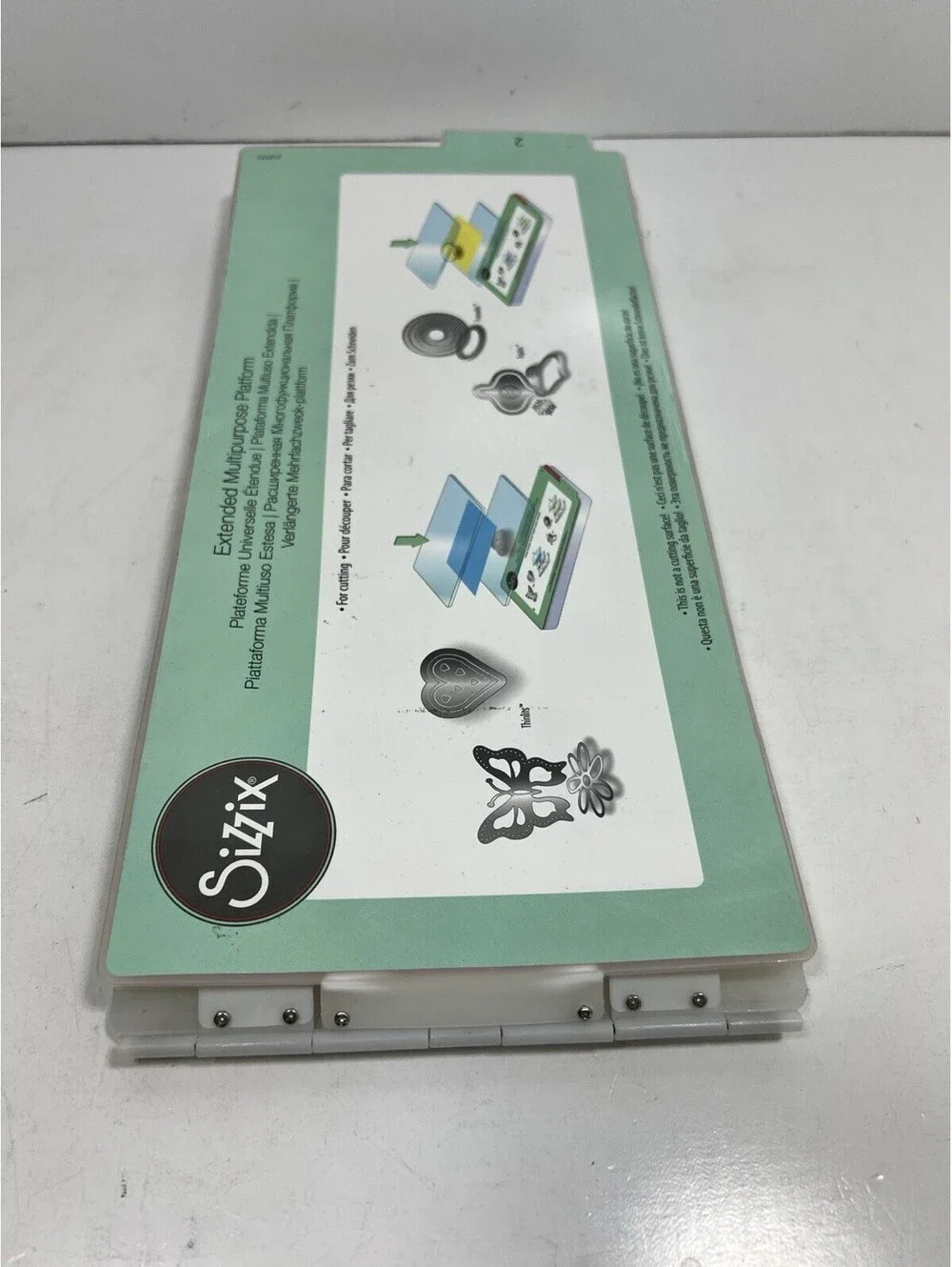 Sizzix Extended Multipurpose Platform 658992 Big Shot Scrapbooking Card Making